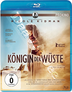 Queen of the Desert (2015) (Blu-Ray)